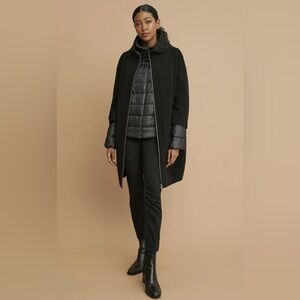 Nikki Jones Montreal 3 in 1 Convertible Coat Puffer SzXS Like New